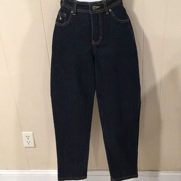 Jeans, Gloria Vanderbilt Womens Jeans, 4P, Blue, Stretch - Picture 1 of 7